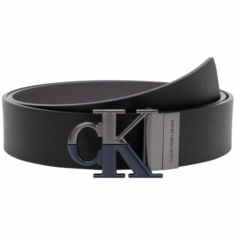 Мужской ремень CALVIN KLEIN / 3.5cm (черный)