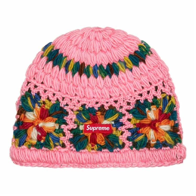 Supreme Crochet Beanie SUP-SS-2504 – купить аксессуары от