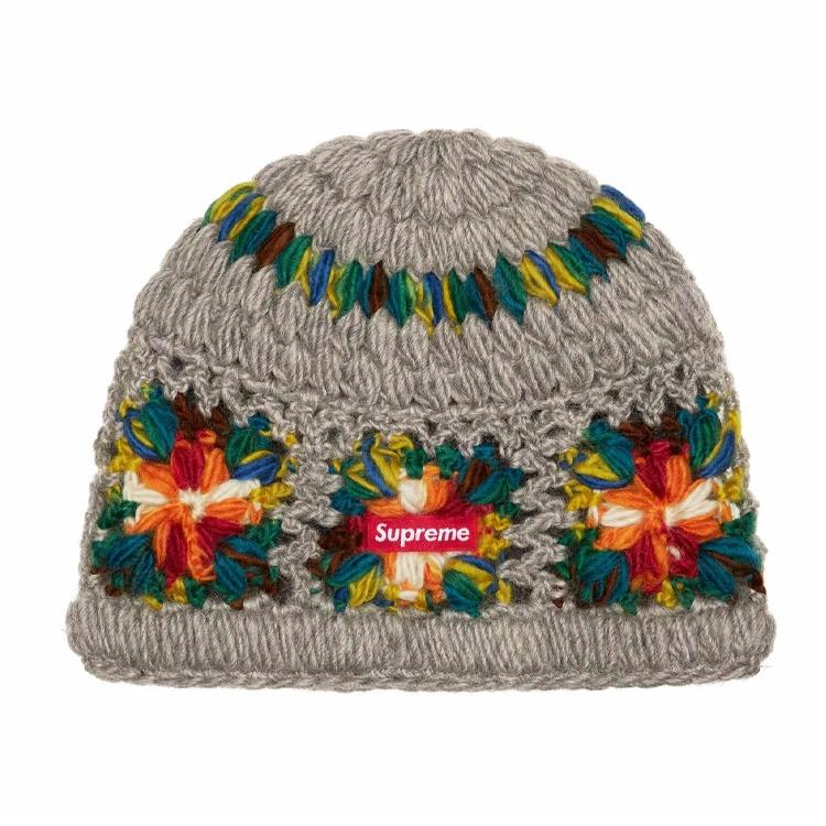 Supreme Crochet Beanie SUP-SS-2504 – купить аксессуары от