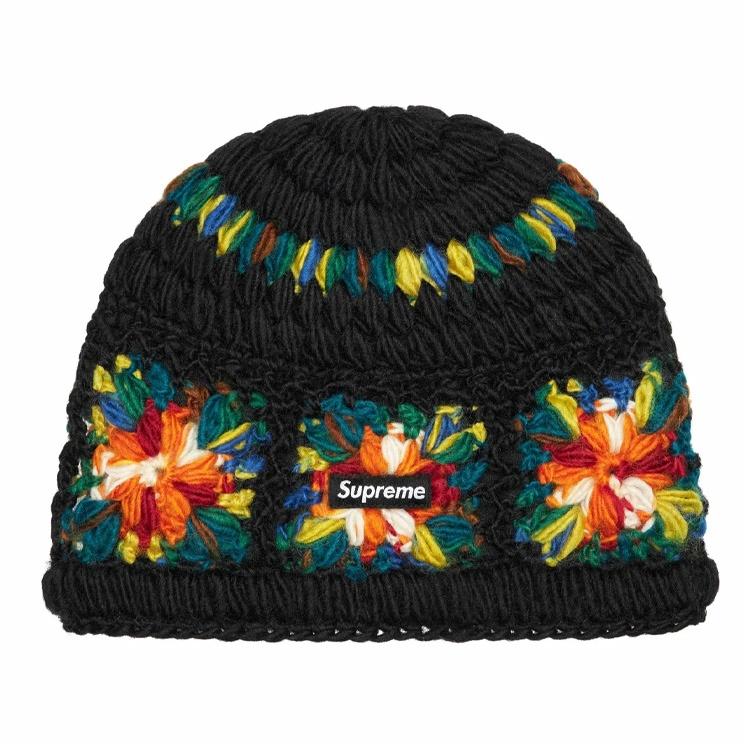 Supreme Crochet Beanie SUP-SS-2504 – купить аксессуары от