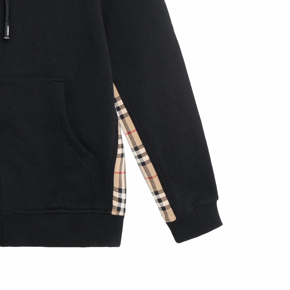 Мужское худи Burberry Vintage (черное) — фото 6