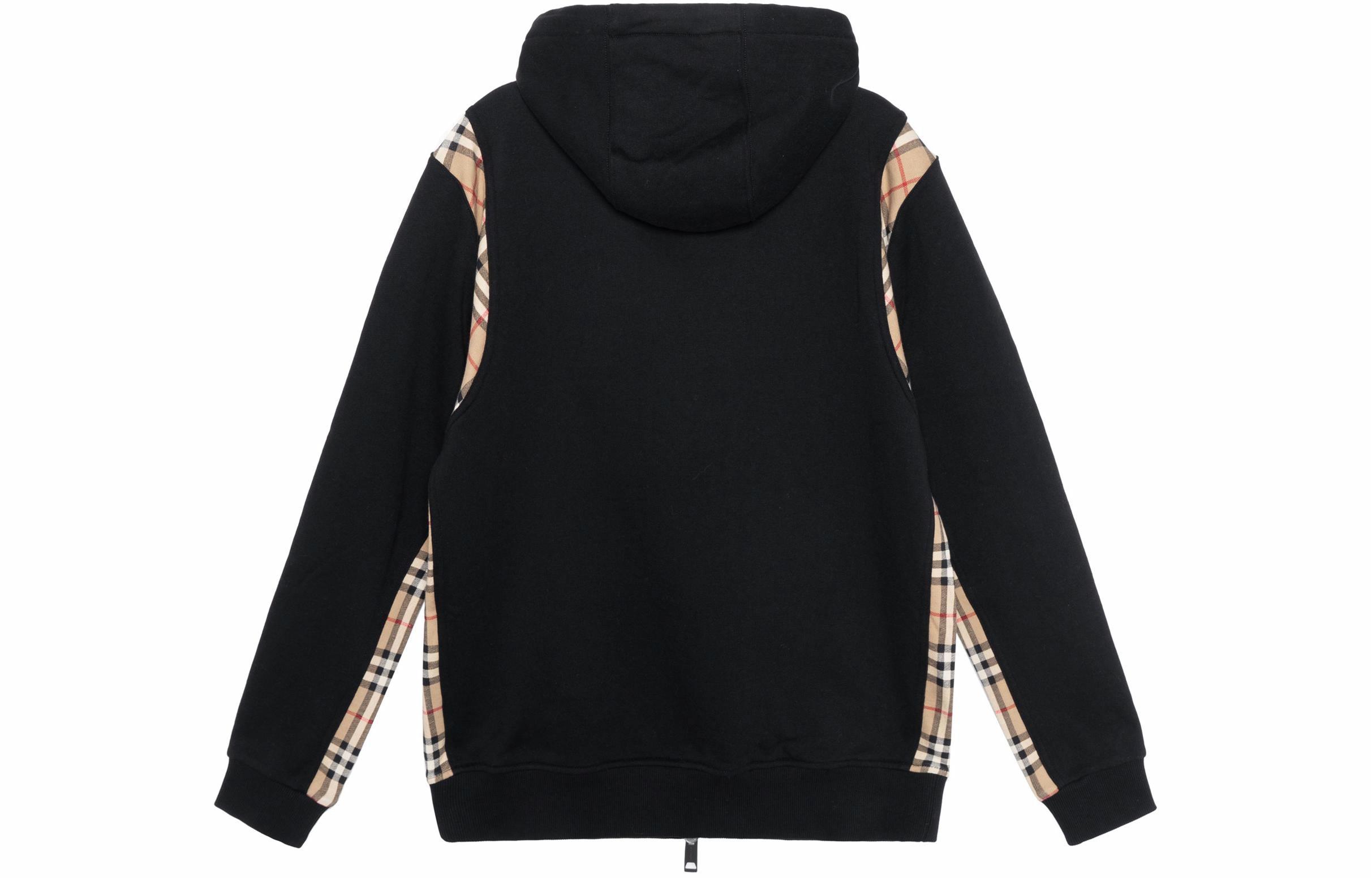 Мужское худи Burberry Vintage (черное) — фото 2