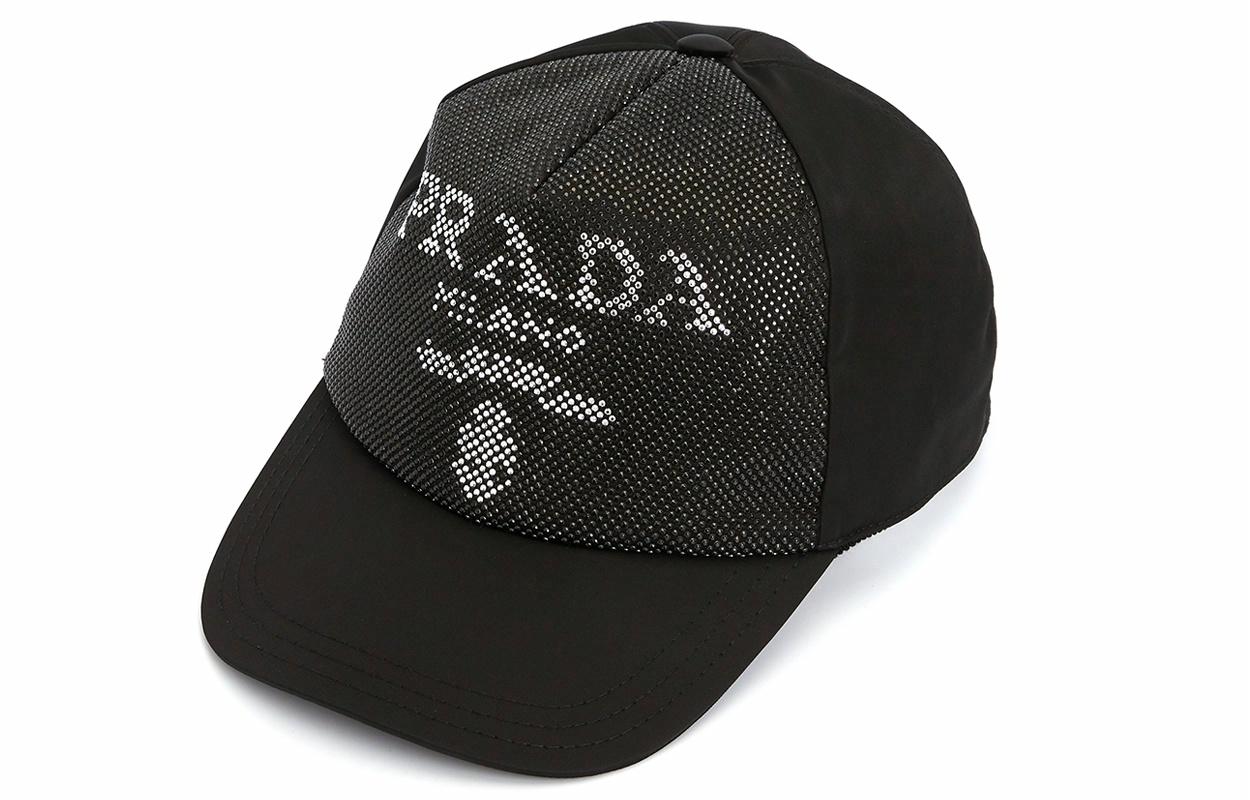 Кепка Prada Nylon Cap (черная)