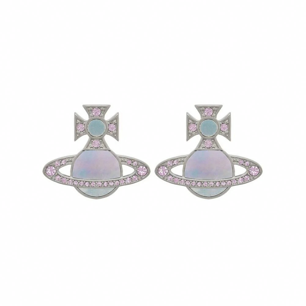 Женские серьги Vivienne Westwood Rina (серебристые)