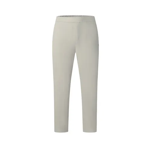 FILA Knitted Sweatpants Men's Medium Gray Khaki