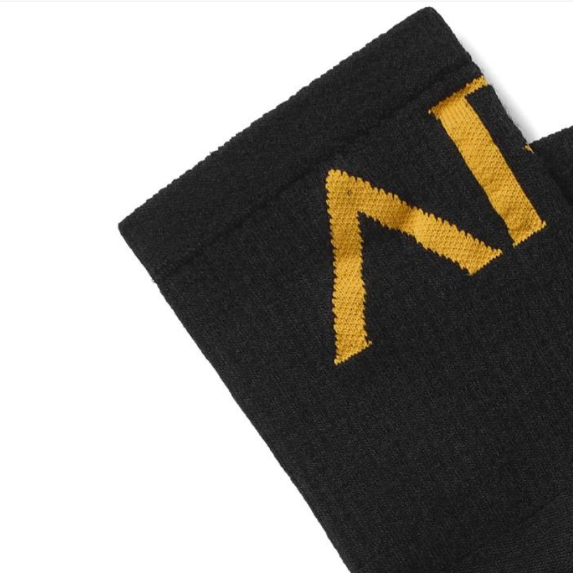 Arc’teryx Crew Socks Unisex 1 Pack Black