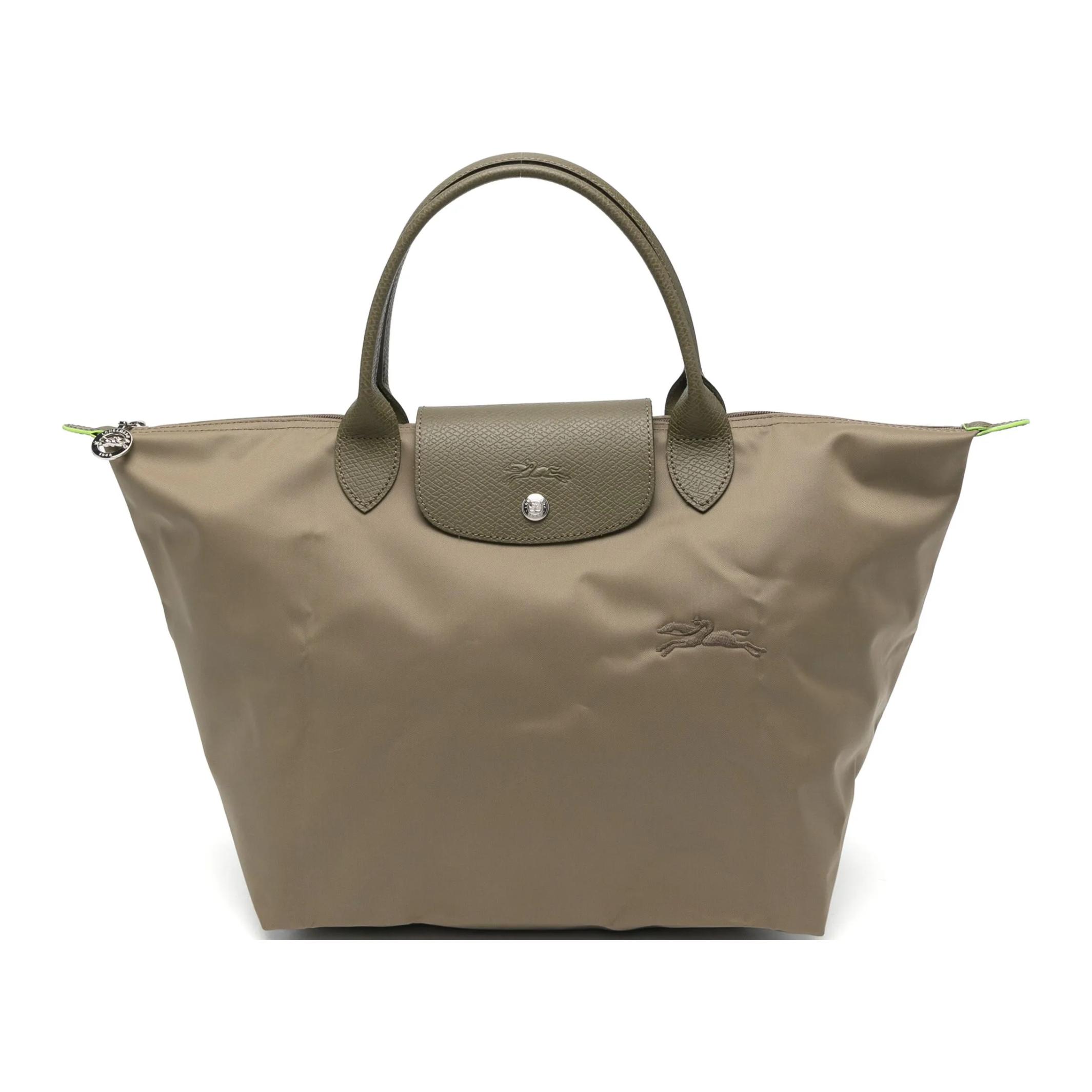 Женская сумка LONGCHAMP Le Pliage (зеленая)