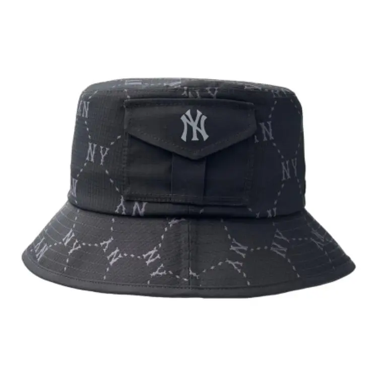 MLB Original Design Polyester Bucket Hats Unisex Black