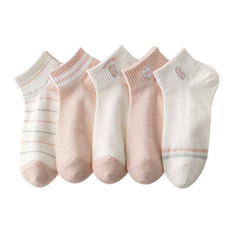 ALPLUME Ankle Socks Unisex 5 Pack