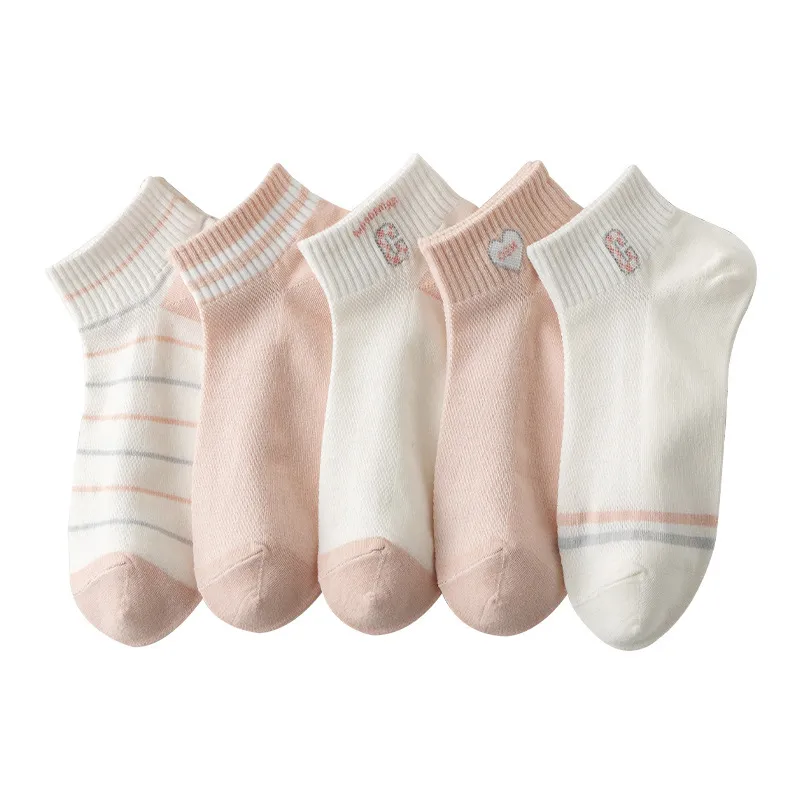 ALPLUME Ankle Socks Unisex 5 Pack