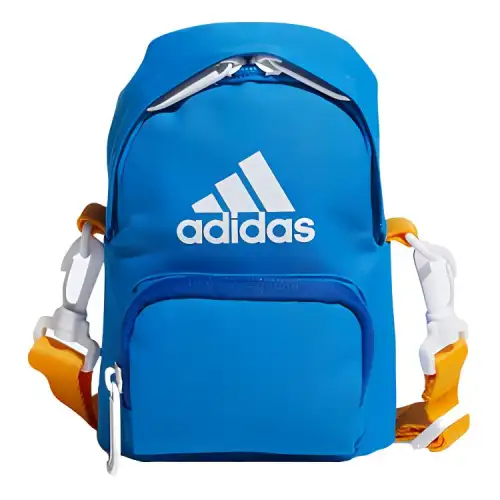 Adidas Polyester Shoulder Bag, Crossbody Bag Regular Men's Blue