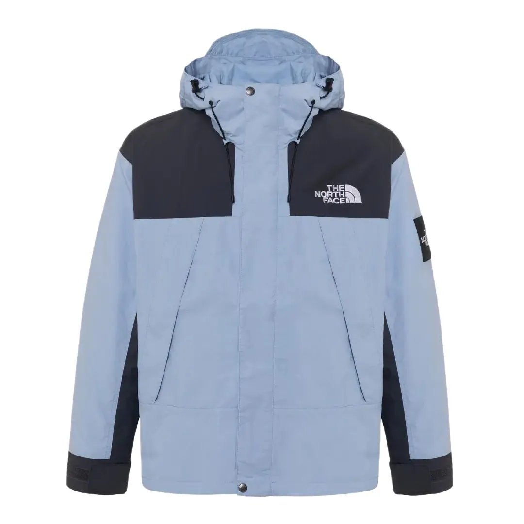 THE NORTH FACE MARTIS Waterproof Windbreaker Jacket Unisex Light Blue