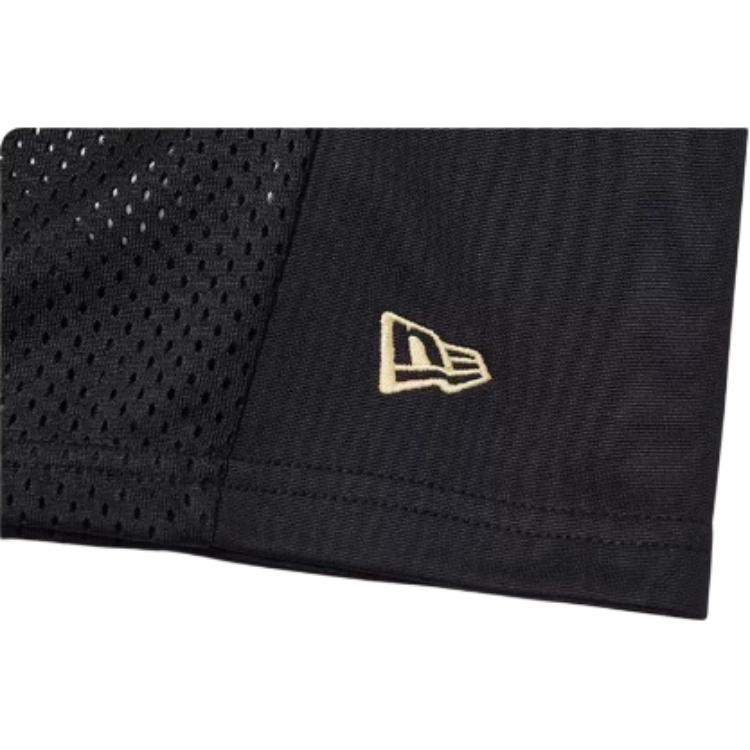 New Era Basketball Jersey Unisex Black