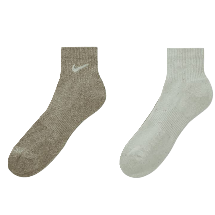 Nike Dri Fit Ankle Socks Unisex 2 Pack