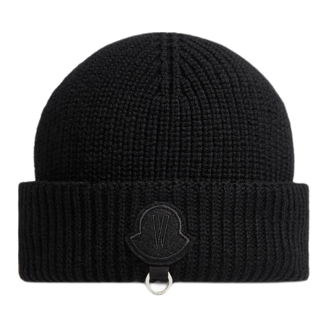 Женская шапка Moncler Moncler (черный)