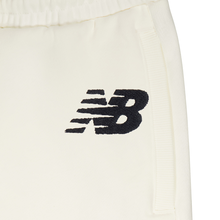 Женские штаны New Balance New Balance (белый айвори) — фото 3