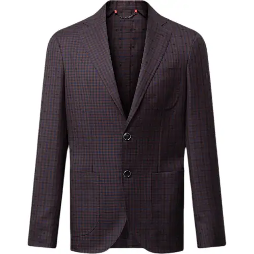Louis Vuitton Napolitana Single-Breasted Jacket