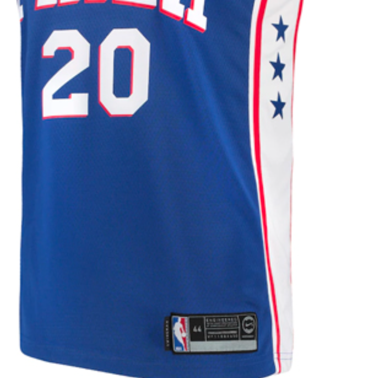 Nike Basketball Jerseys Men’s Blue Moderate Straight Fit