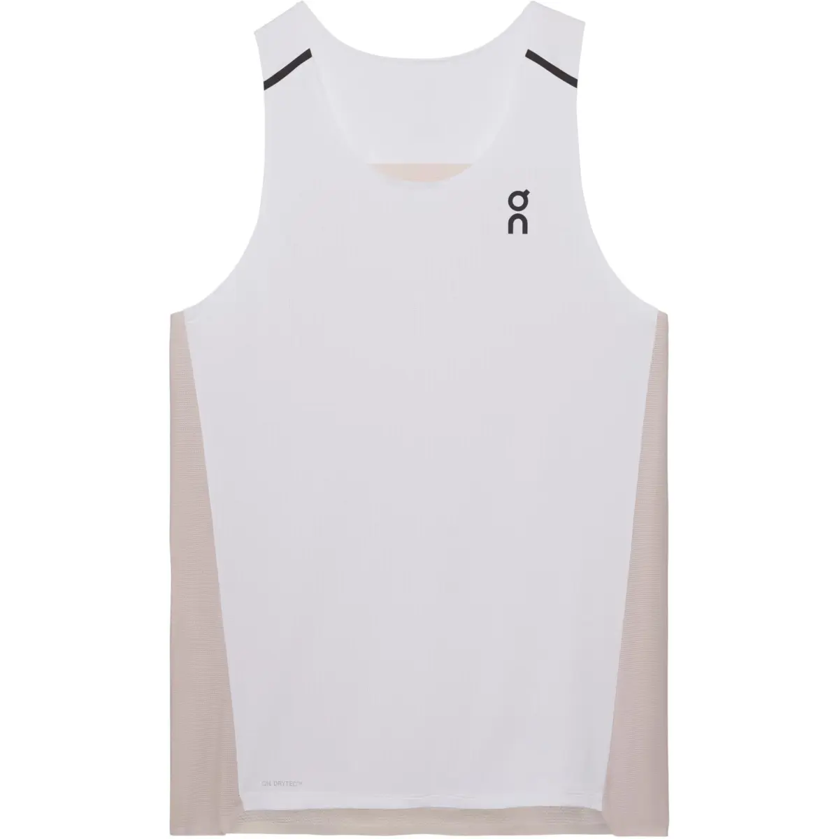 On Performance Running Tank Top Men's White/Silver