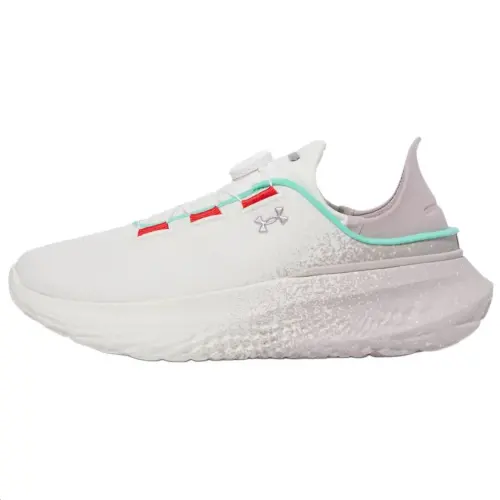 Under Armour Abrasion Resistant Low top Casual Shoes Unisex White