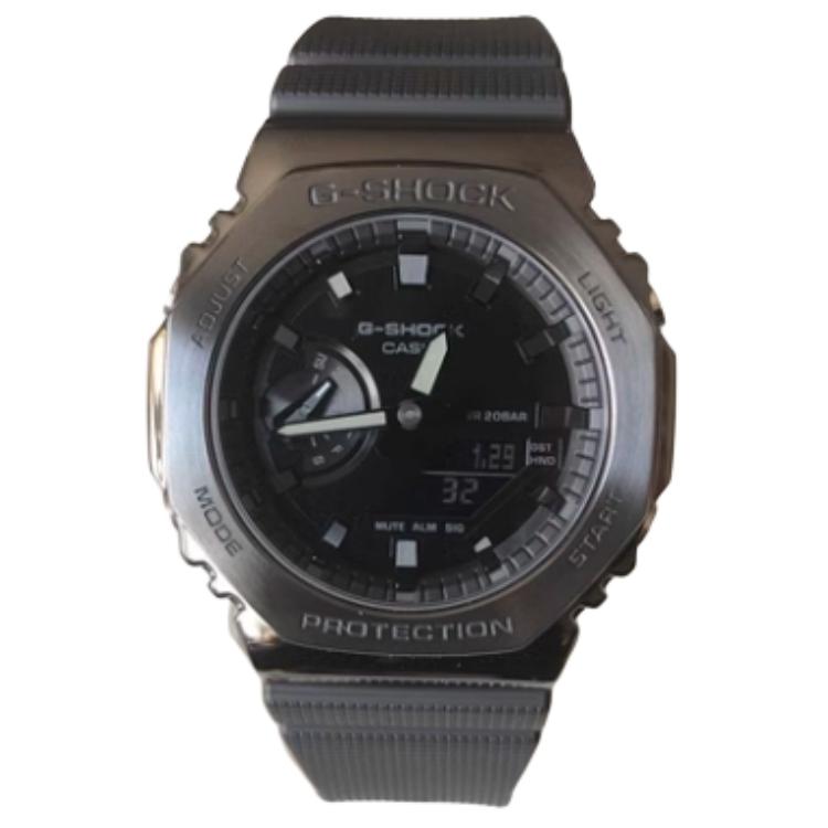 Мужские часы Casio All Metal Series (черные)