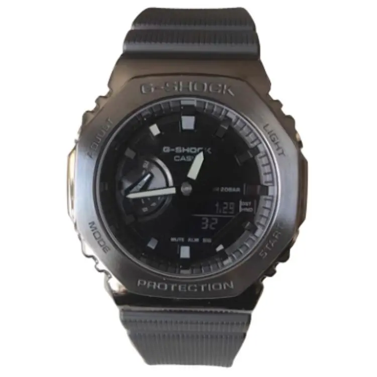 CASIO Men Full Metal Series Black Watch