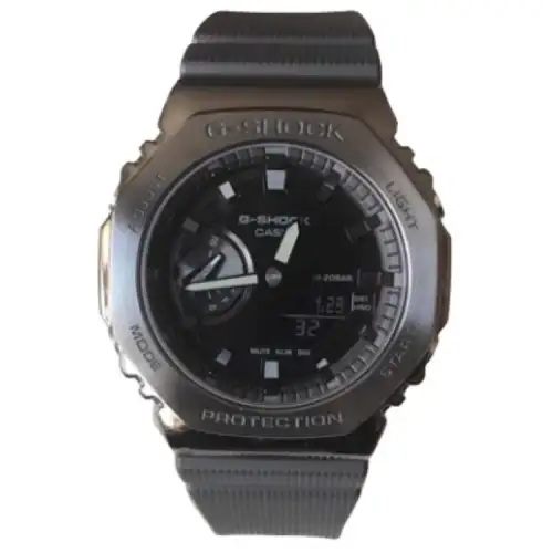 CASIO Men Full Metal Series Black Watch