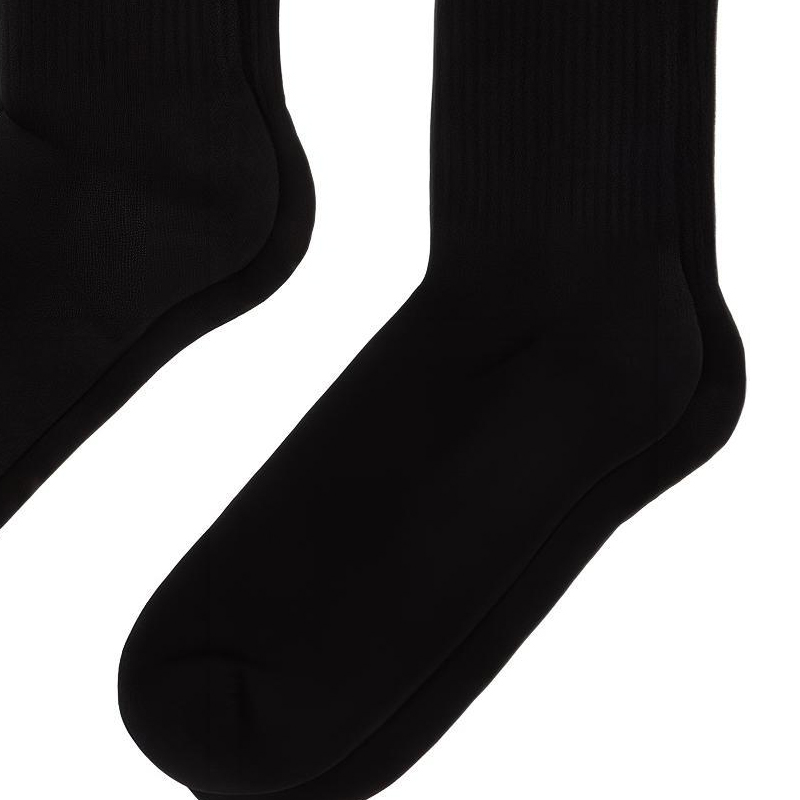 EMPORIO ARMANI SS25 Crew Socks Men’s 3 Pack Black