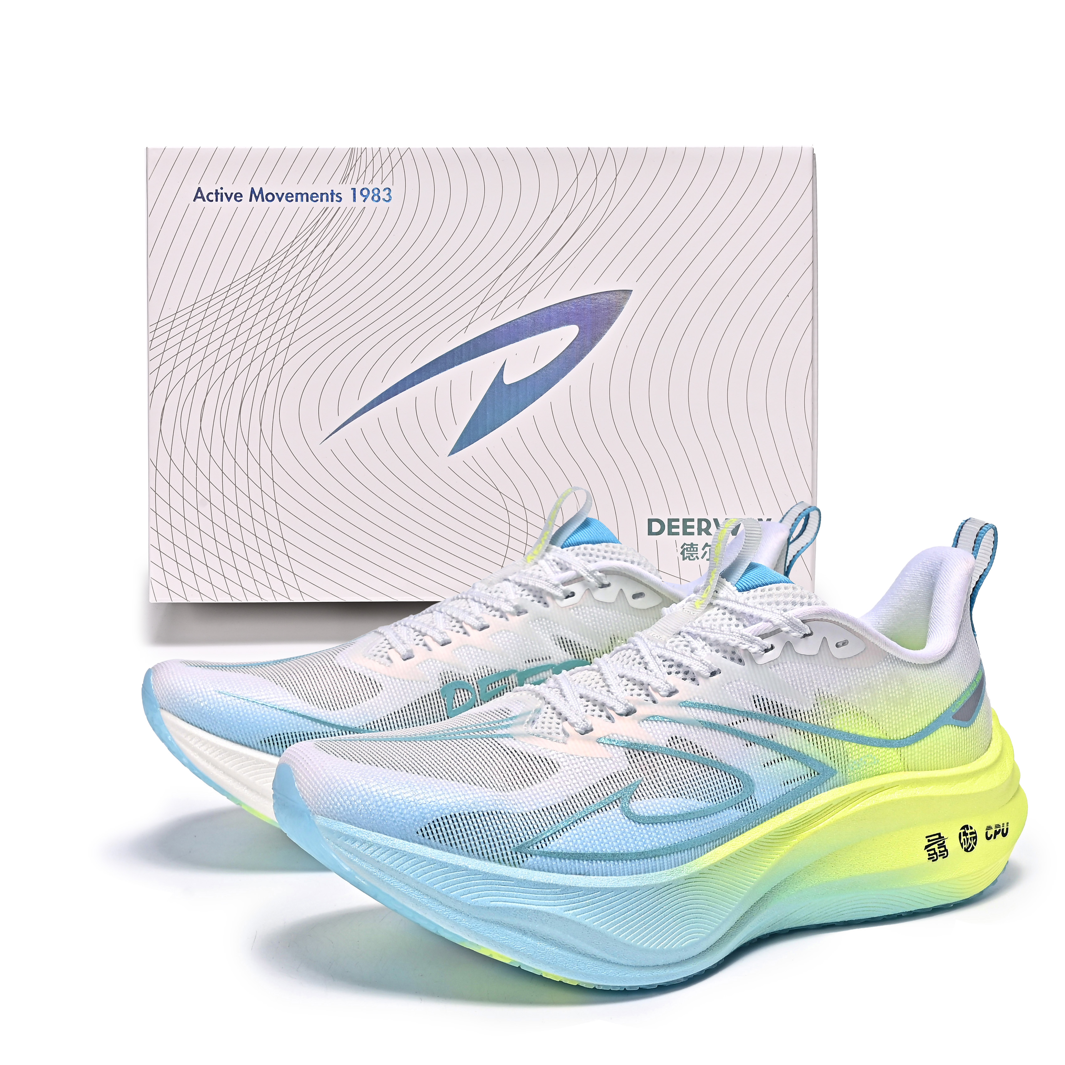 DEERWAY Textile, TPU Cushioning Slip Resistant Abrasion Resistant Low top