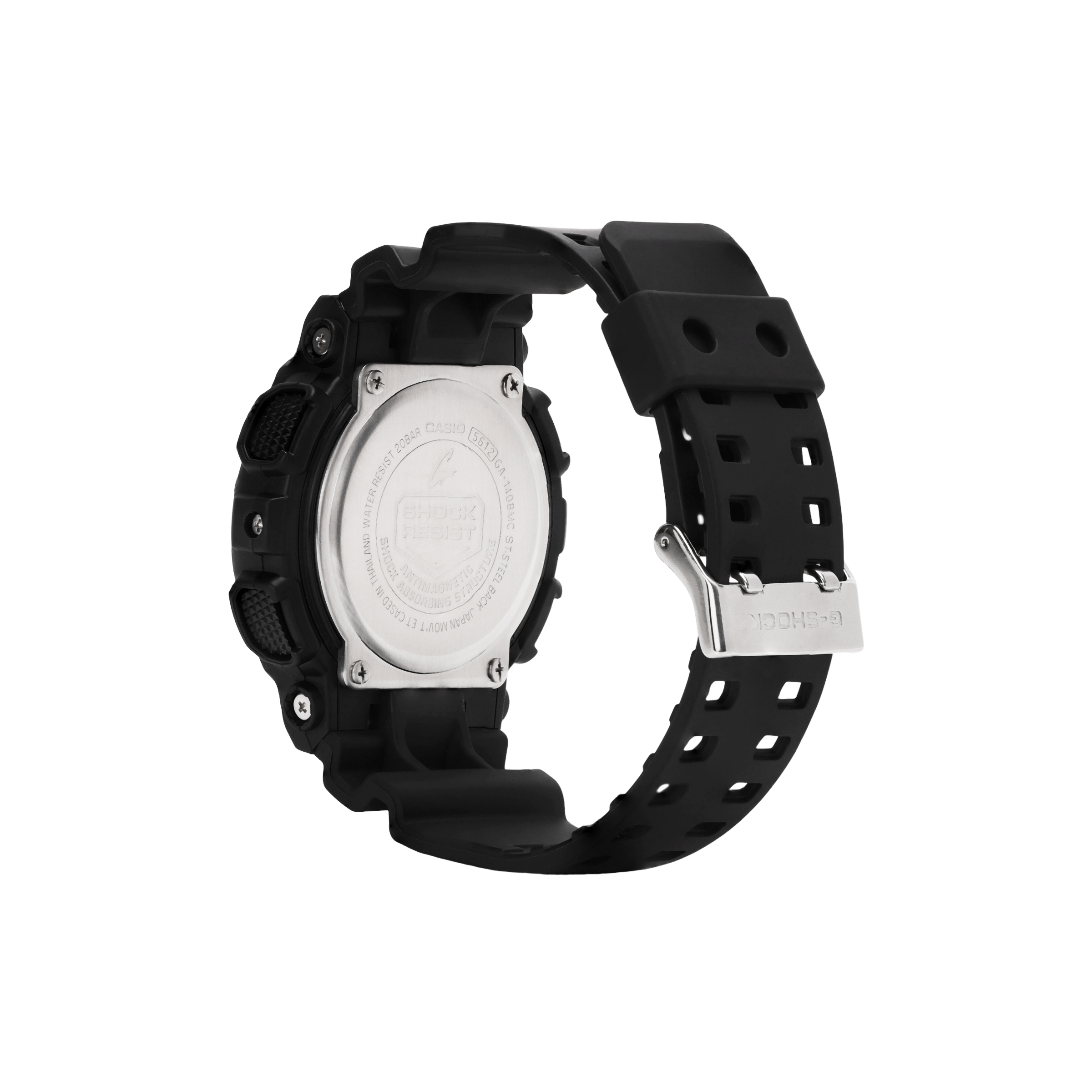 Мужские часы Casio G-Shock (черные) — фото 8