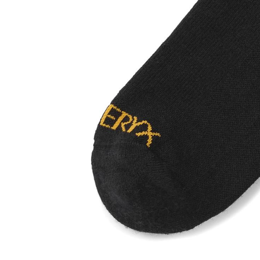 Arc’teryx Crew Socks Unisex 1 Pack Black