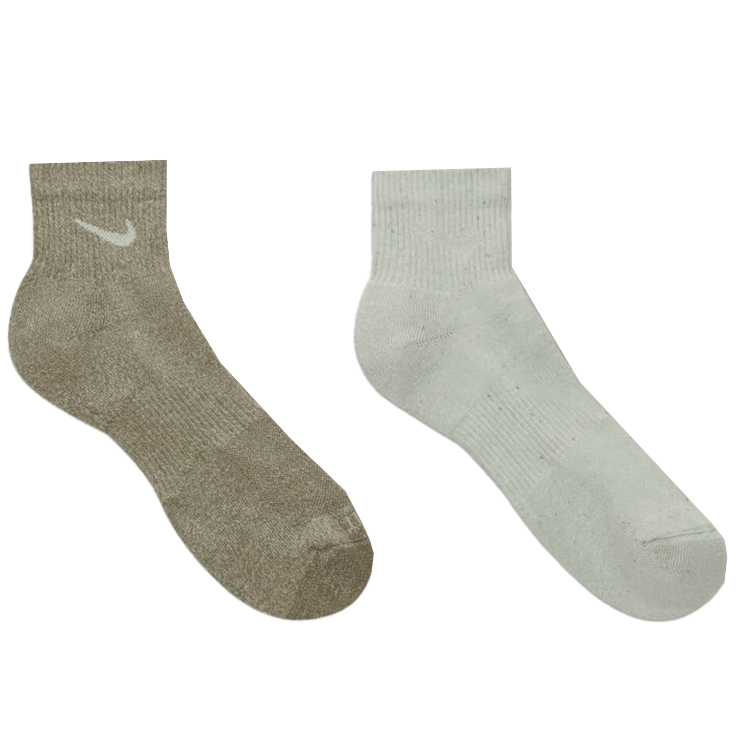 Nike Dri Fit Ankle Socks Unisex 2 Pack