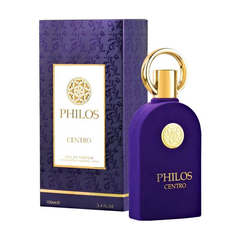 MAISON ALHAMBRA Philos Centro Perfumes Chypre Floral Eau De Parfum EDP 100ml