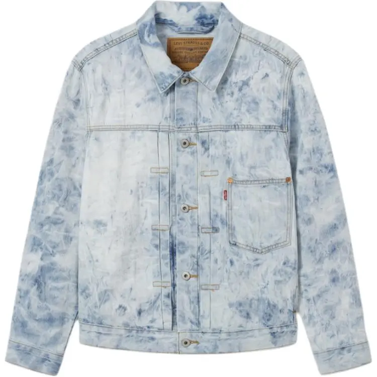 Levi's Denim Jacket Men's Blue White