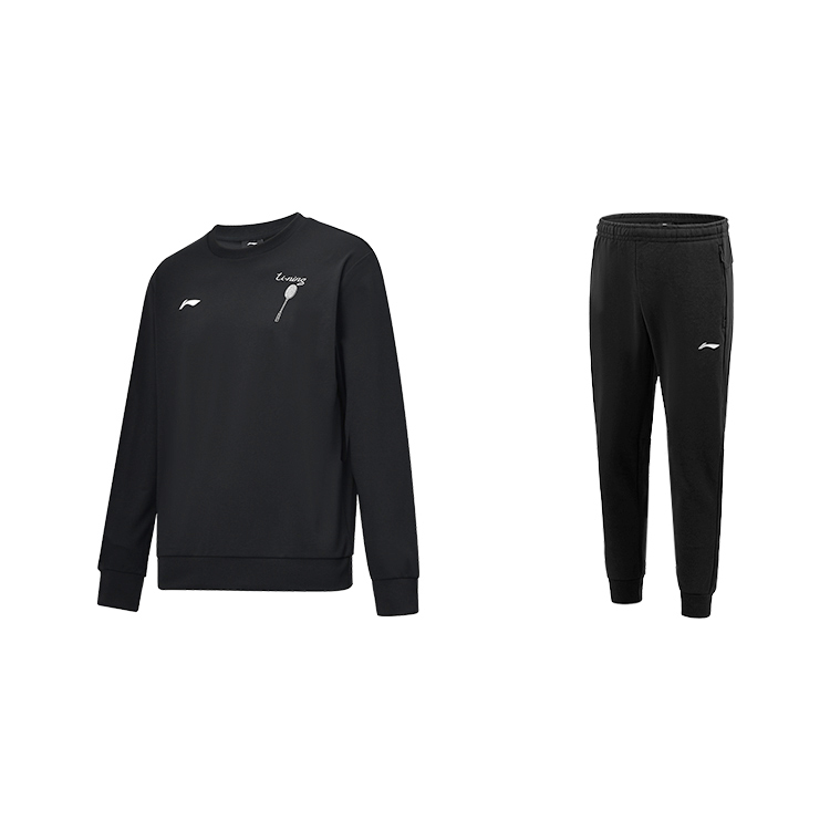 Li Ning Casual Sportswear Unisex Black