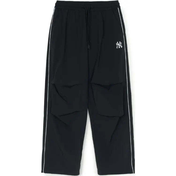 MLB New York Yankees Knitted Sweatpants Men's Black