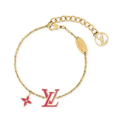 LOUIS VUITTON Lv Iconic Enamel Bracelet