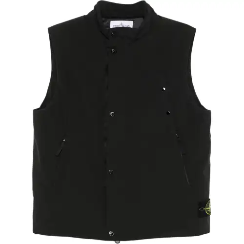 STONE ISLAND Compass Badge Padding Vest