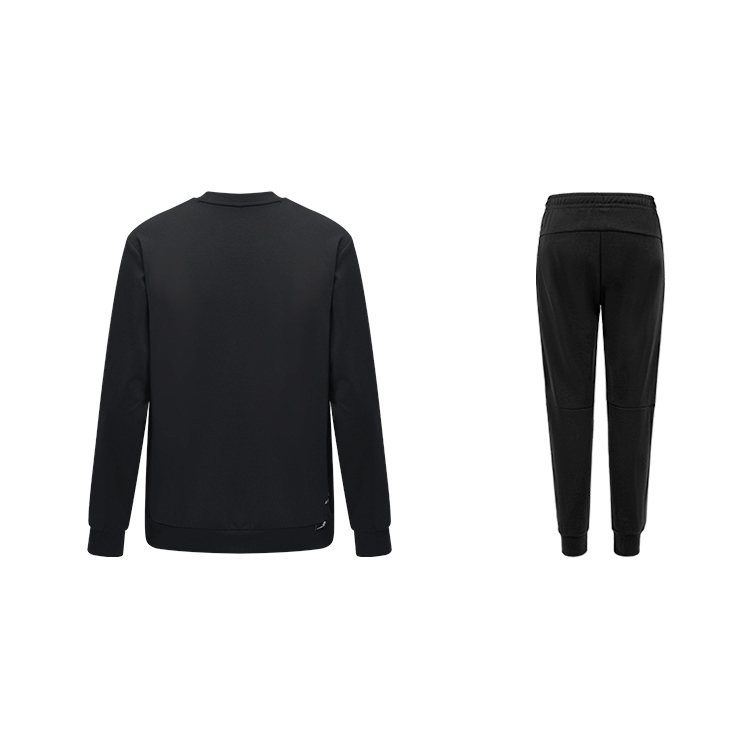 Li Ning Casual Sportswear Unisex Black