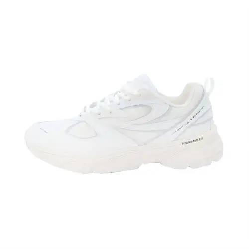 FILA Breathable Low top Casual Shoes Unisex White