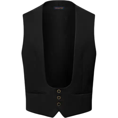 LOUIS VUITTON Tuxedo Waistcoat