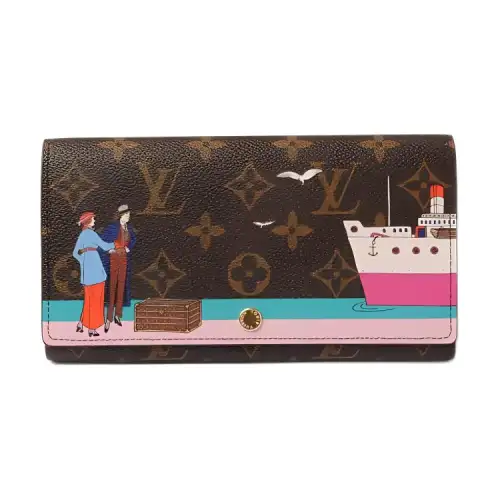 LOUIS VUITTON Sarah Wallets