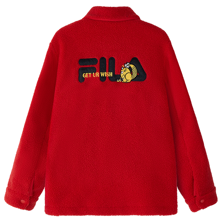 Куртка Fila KIDS (красная) — фото 2