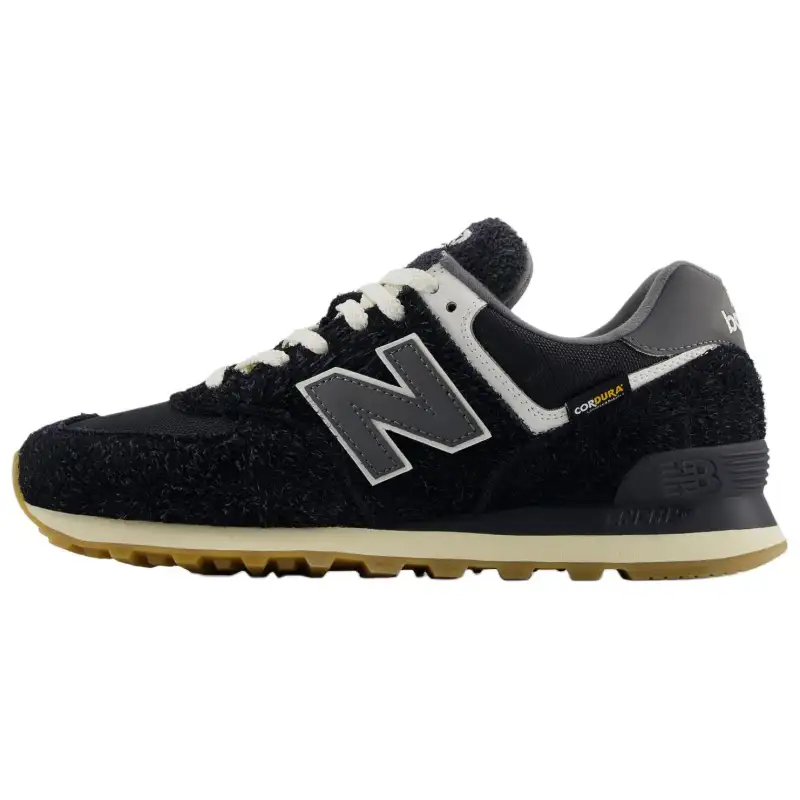 574 New Balance 'Black Cordura Suede'