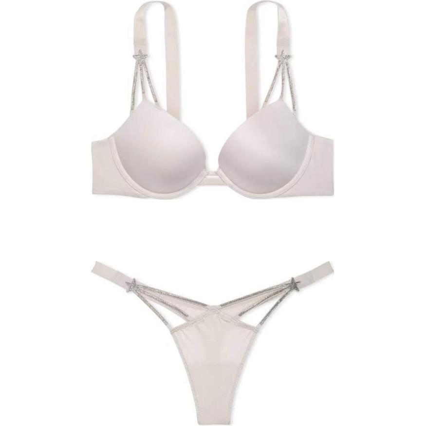 Женское нижнее белье Victoria's Secret (белое)