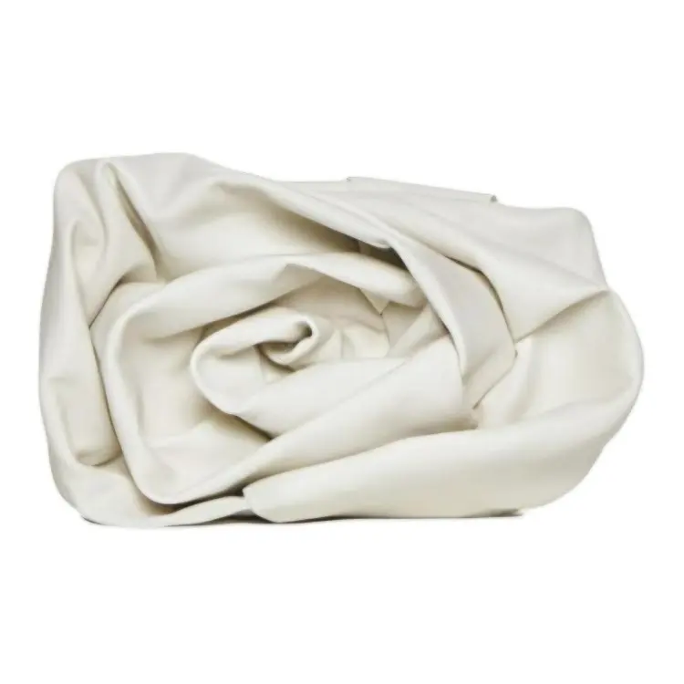 Burberry Nappa Leather Clutch Women's White