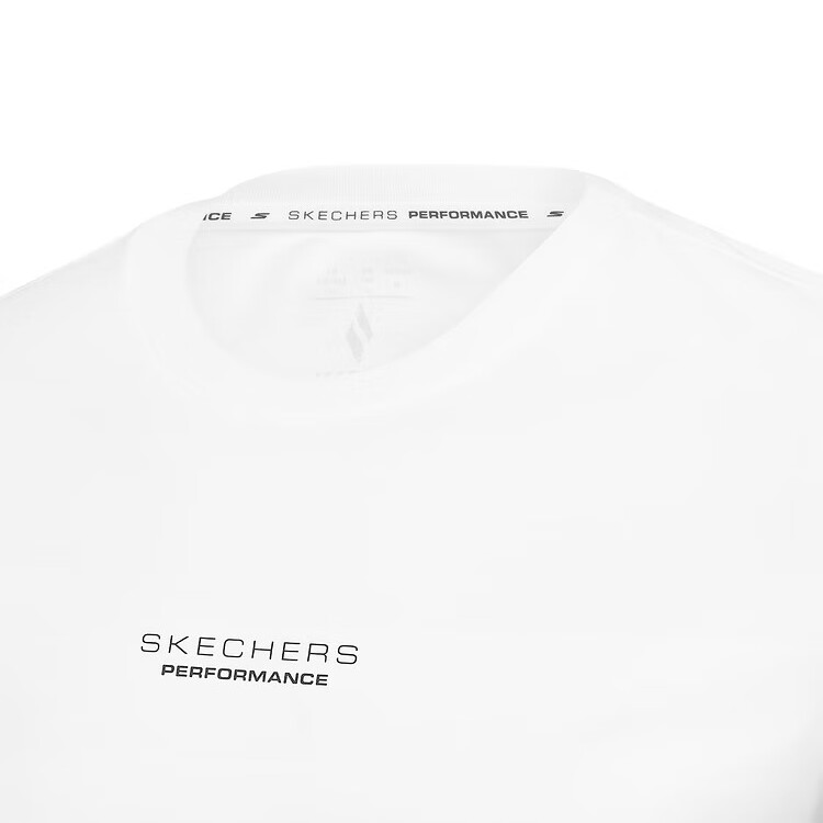 Skechers GODRI T Shirt Men’s Bright White