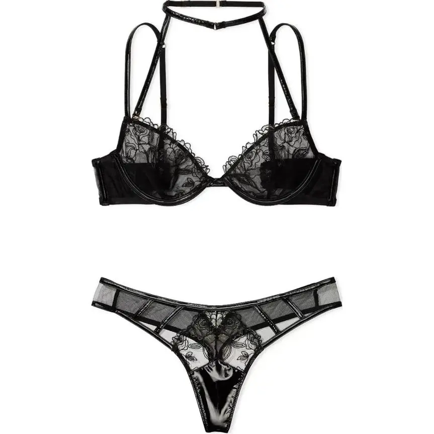 Victoria's Secret Underwear Set Women's Black