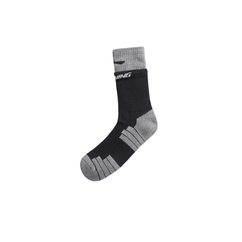 Li Ning Basketball Socks Unisex Combo Set Black