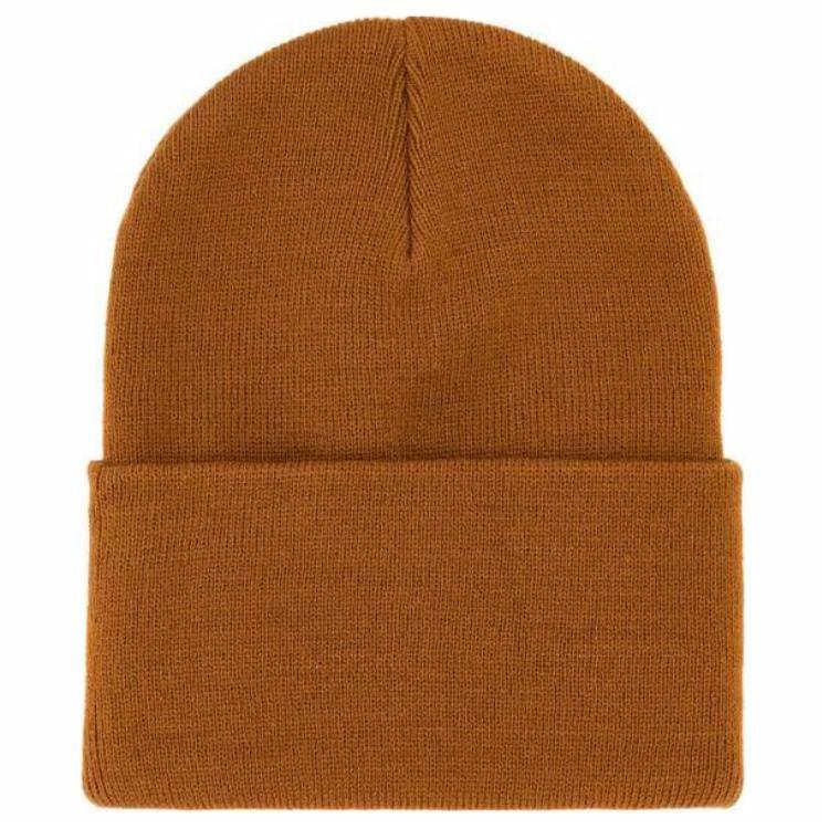 Шапка Carhartt WIP (оранжевая) — фото 2